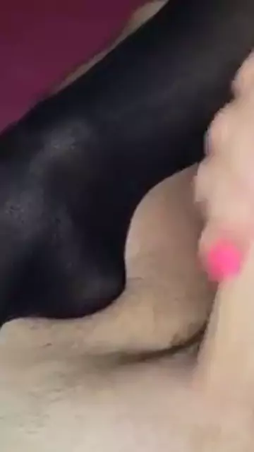 stepmom black stockings