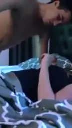 friend while widow beautiful sleeping