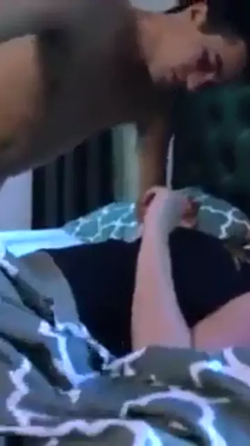friend while widow beautiful sleeping