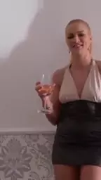 blowjob after cherry blackfox party threesome
