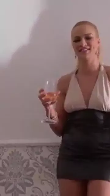 blowjob after cherry blackfox party threesome