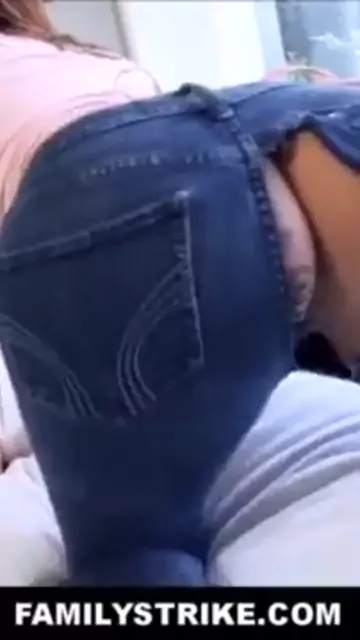 ripping juicy keisha after jeans young thick fucked stepsister
