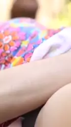 marina horny masturbates