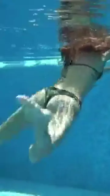 swimming posing tatum tiffany chick hungarian