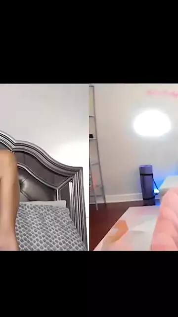 lesbian gianna helps friend evelyn claire virgin