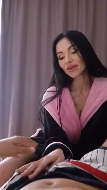 sucks boobed sasha