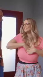 titfucked chubby glasses blonde