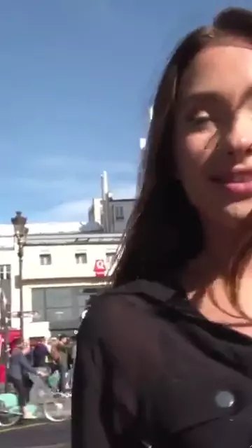 banging brunette intense picked silver