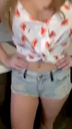 brunette emily addison sprayed stepmum stepson pervert breasted