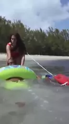 saves cocked lifeguard valerie