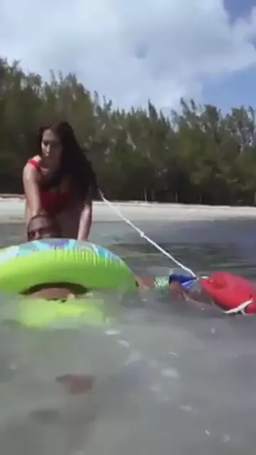 saves cocked lifeguard valerie
