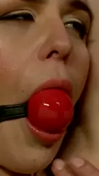 fucked lesbian spanked slave