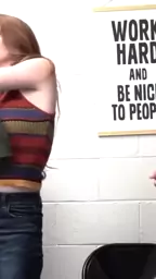 fucking beaver enjoys lustful carson licking shoplifter