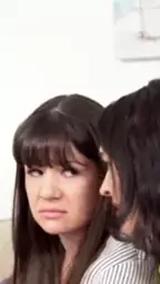 girlongirl having titted tutor stressed