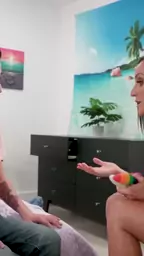 blonde stepmum stepson assfucking breasted