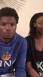 couple amateur ebony