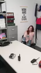 charming sweater under carson stuff shoplifter hiding