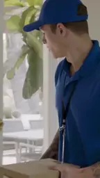beautiful stepmom lucky mailman after banged blowjob
