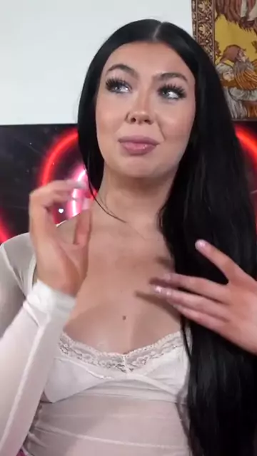 loves balls holly sucking shaft