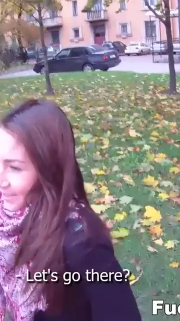 stacy sucking shaft eager outdoors likes going snake