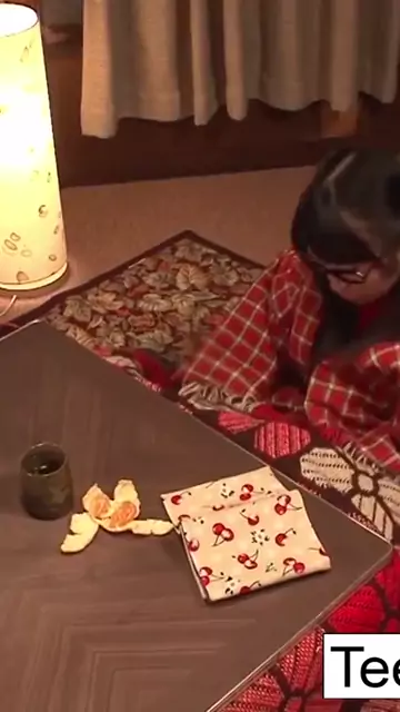 young glasses cutie masturbates japanese