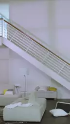 blonde busted housesitter hands cookie