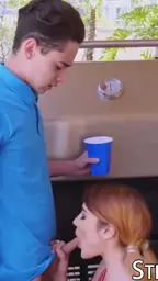 alexander fucks couple teenagers monique