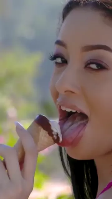 licked swallowed penis after sweet cream sweet beautiful