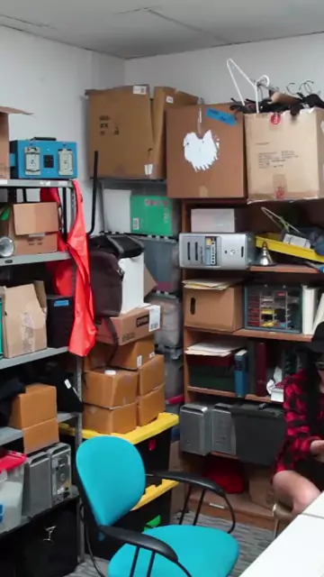 shoplifter fucking trouble
