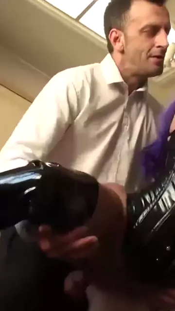 getting while slutty swallowing alexxa drilled dildo