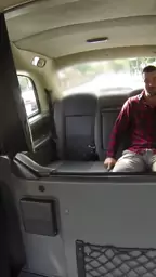 client driver woman having caught
