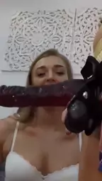 lesbian alexxa strapon fucks victoria bella
