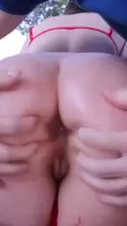 booty pounded