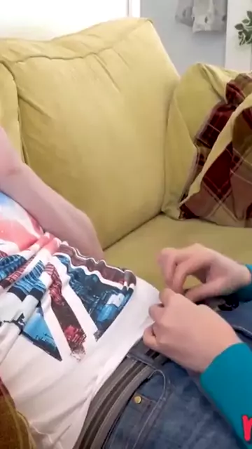 balls bombshell vigorously licks rainbow
