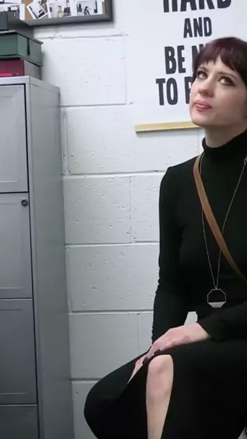 stealing jessica security guard pervy punishes