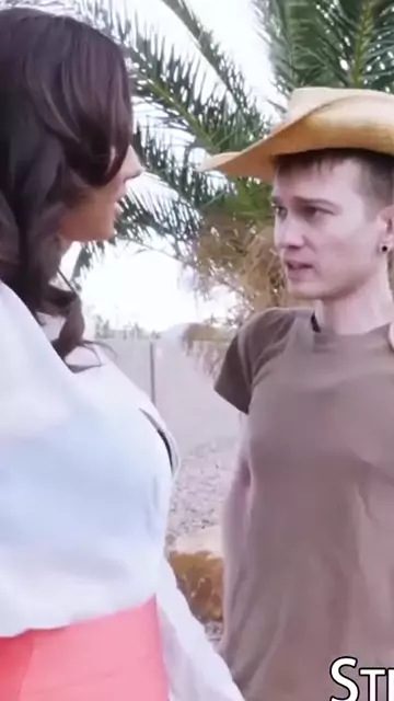 taboo stepson brunette satisfying