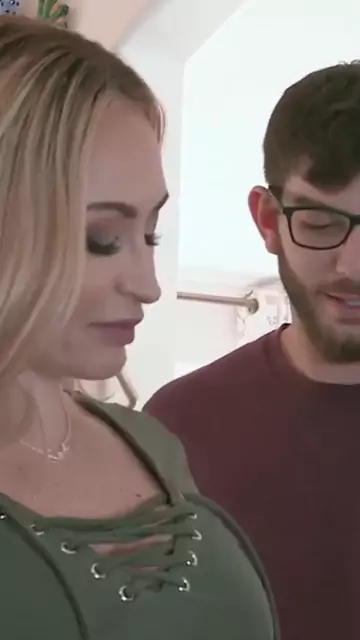 valentine claudia blonde drilled stepmom after glamour