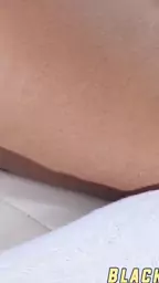 teenie ebony prick takes thick white