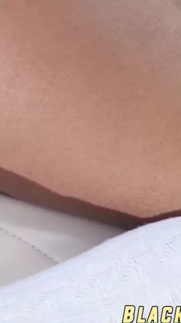 teenie ebony prick takes thick white