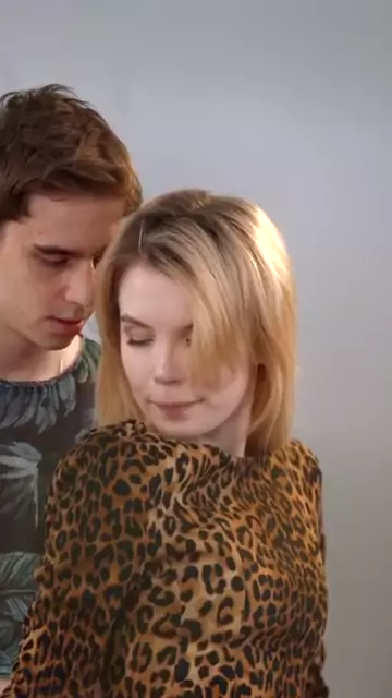 blonde unplanned boyfriend slim4k svelte after facialized encounter
