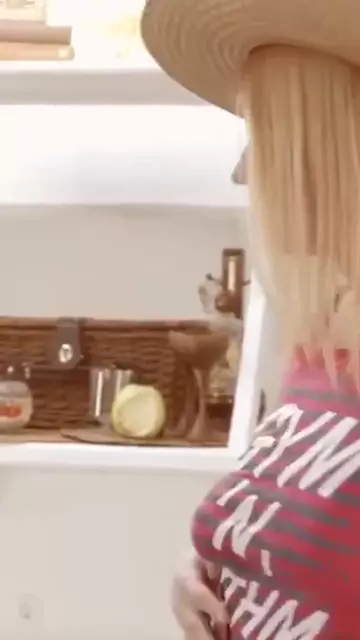 neighbor crush cutie blonde sharon ravaged rough
