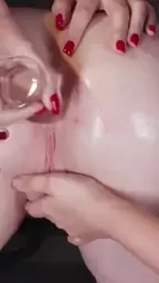 pumping toyed lesbian fisted girls