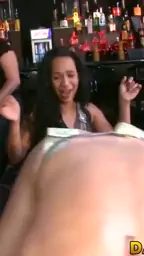 young prick teasing mouth stunner black
