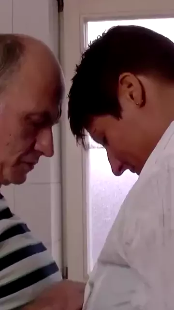 mature cleaning takes cooter shaft