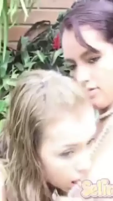 selina lesbian sucking