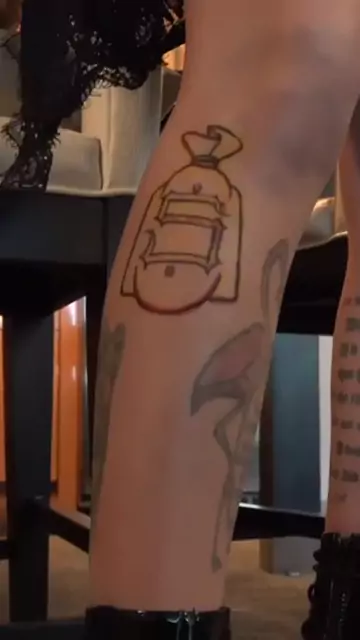 fucks tattoo famous kitana money flaks32g montana world