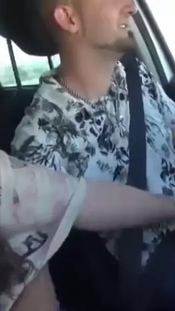 while pumped hubby dogging watches wifey