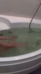 bathtub shower