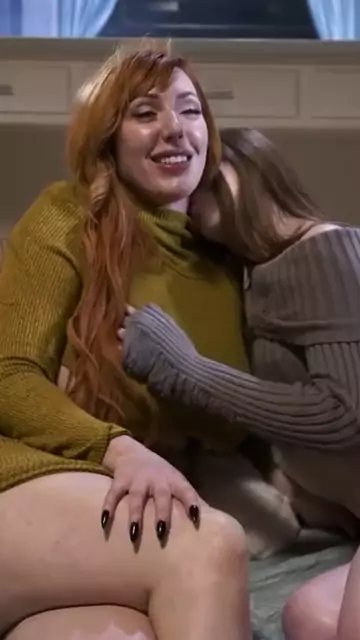 stepdaughter scissorfucking