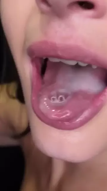 swallowing girls three compilation